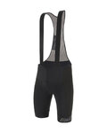 SANTINI Cycling bib shorts - IMPACT PRO - black