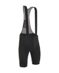 SANTINI Cycling bib shorts - IMPACT PRO - black