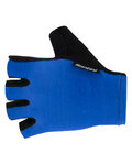 SANTINI Cycling fingerless gloves - CUBO - blue
