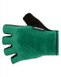 SANTINI Cycling fingerless gloves - CUBO - green