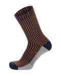 SANTINI Cyclingclassic socks - SFERA - blue/orange