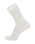 SANTINI Cyclingclassic socks - PURO - white