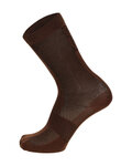 SANTINI Cyclingclassic socks - PURO - brown