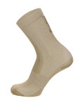 SANTINI Cyclingclassic socks - PURO - brown