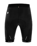 SANTINI Cycling shorts without bib - CUBO - black