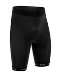 SANTINI Cycling shorts without bib - CUBO - black
