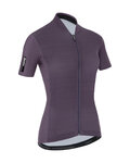 SANTINI Cycling short sleeve jersey - VIGNETO - purple