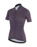 SANTINI Cycling short sleeve jersey - VIGNETO - purple
