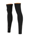 SANTINI Cycling leg warmers - VEGA MULTI - black