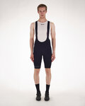 SANTINI Cycling bib shorts - UNICO  - black