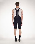 SANTINI Cycling bib shorts - UNICO  - black