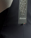 SANTINI Cycling bib shorts - UNICO  - black