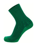 SANTINI Cyclingclassic socks - SFERA - green/black