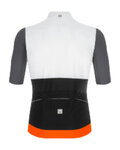 SANTINI Cycling short sleeve jersey - REDUX ISTINTO - white/grey/black