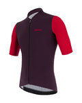 SANTINI Cycling short sleeve jersey - REDUX VIGOR - red/purple