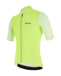SANTINI Cycling short sleeve jersey - REDUX VIGOR - light green