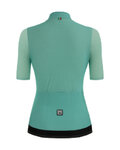 SANTINI Cycling short sleeve jersey - REDUX STAMINA LADY - light blue