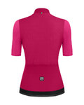 SANTINI Cycling short sleeve jersey - REDUX STAMINA LADY - pink