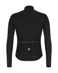 SANTINI Cycling windproof jacket - NEBULA PURO - black