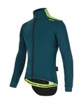 SANTINI Cycling thermal jacket - VEGA MULTI  - green
