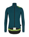 SANTINI Cycling thermal jacket - VEGA MULTI  - green