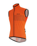 SANTINI Cycling gilet - GUARD NIMBUS - orange