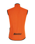 SANTINI Cycling gilet - GUARD NIMBUS - orange