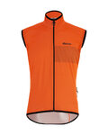 SANTINI Cycling gilet - GUARD NIMBUS - orange