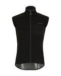 SANTINI Cycling gilet - GUARD NIMBUS - black