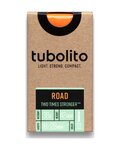 TUBOLITO tyre tube - ROAD 700x18/32C SV80 - orange