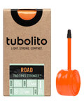 TUBOLITO tyre tube - ROAD 700x18/28C - SV60 - orange