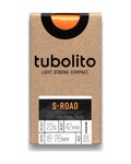 TUBOLITO tyre tube - ROAD 700x18/32C - SV42 - orange