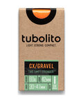 TUBOLITO tyre tube - CX/GRAVEL 700x32/50C - SV60 - orange