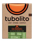 TUBOLITO tyre tube - X-TUBO CX/GRAVEL 28/700C - SV60 - orange