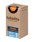 TUBOLITO tyre tube -  FOLDING BIKE 16" - AV - orange