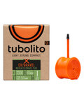 TUBOLITO tyre tube - X-TUBO CX/GRAVEL 28/700C SV60 - black