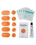 TUBOLITO tyre tube - TUBO PATCH KIT - orange