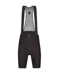 SANTINI Cycling bib shorts - GRAVEL - black