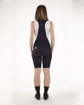 SANTINI Cycling bib shorts - GRAVEL - black