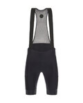 SANTINI Cycling bib shorts - GRAVEL - black