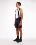 SANTINI Cycling bib shorts - GRAVEL - black