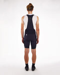 SANTINI Cycling bib shorts - GRAVEL - black