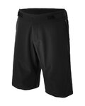 SANTINI Cycling shorts without bib - FULCRO - black