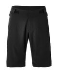SANTINI Cycling shorts without bib - FULCRO - black