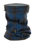 SANTINI Cycling neckwarmer - DYLAN - blue/black