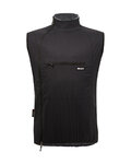SANTINI Cycling gilet - ALPHA PACK - black