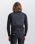 SANTINI Cycling gilet - ALPHA PACK - black