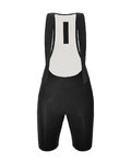SANTINI Cycling bib shorts - PLUSH - black