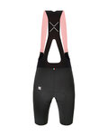 SANTINI Cycling bib shorts - REDUX SPEED - grey