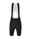 SANTINI Cycling bib shorts - REDUX SPEED - black
